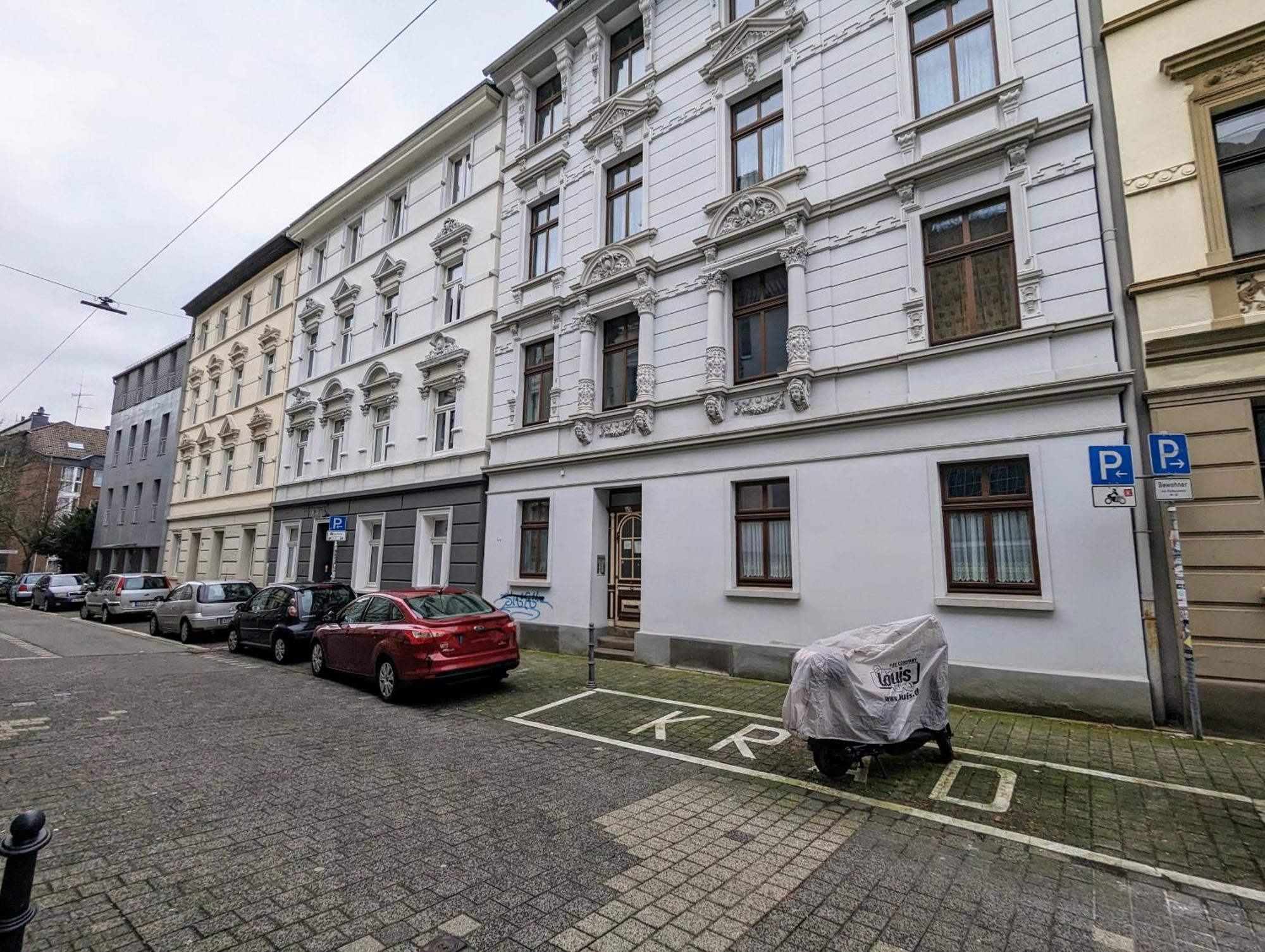 Apartment Im Luisenviertel - Gruen Wuppertal Exterior photo